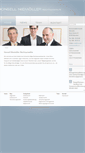 Mobile Screenshot of honsell-rechtsanwaelte.de